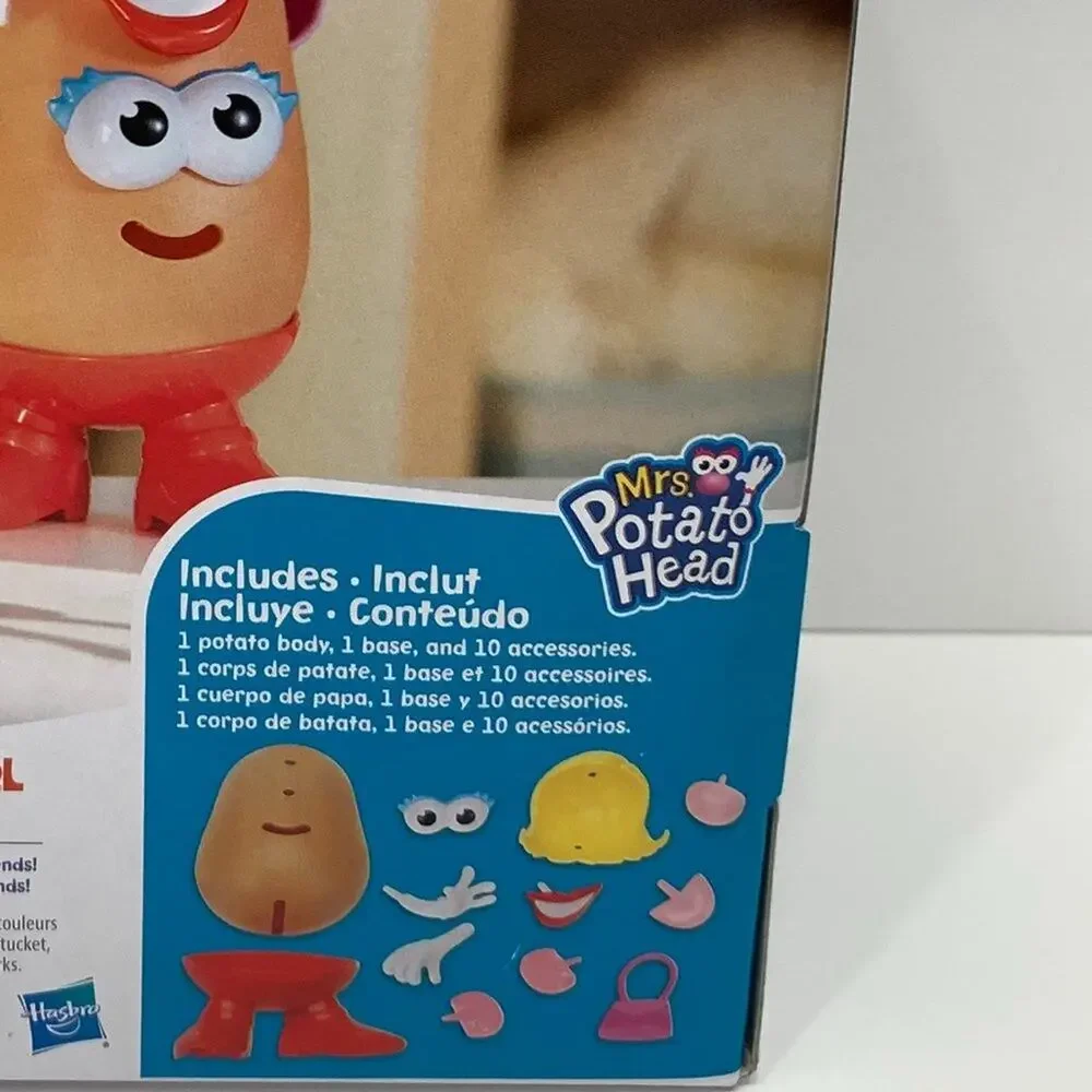 NEW Playskool Friends Mrs. Potato Head Classic Toy for Ages 2+ Great for to Gift